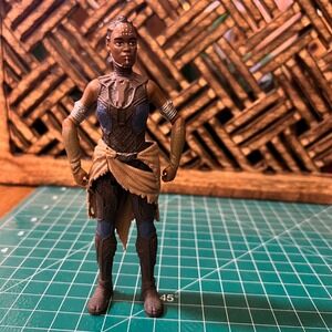 Loose Marvel Legends‎ Series Okoye (Action Figure Only)